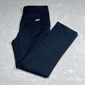 SoCa St John Pants SZ 6 Black Stretch Pants Pockets Inseam 27 in Cotton Blended